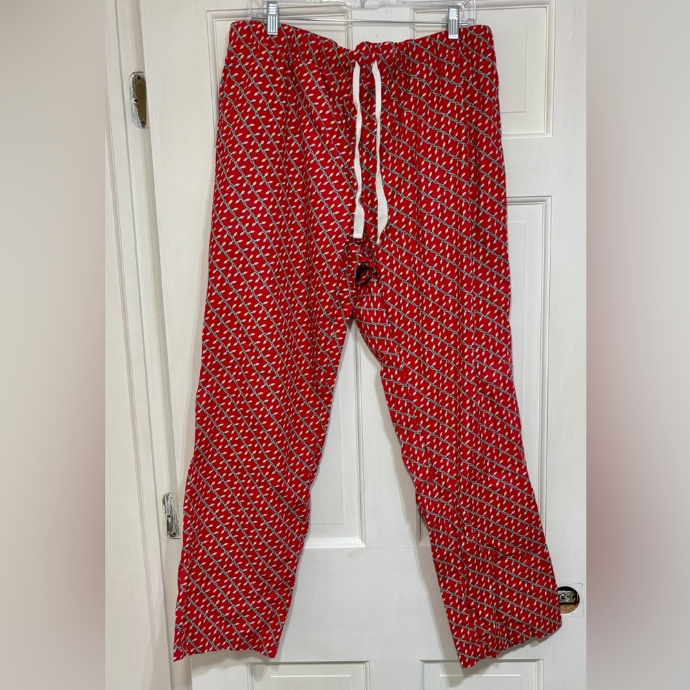 Vineyard Vines Holiday Print Lounge Pants, size XL